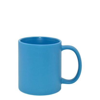 Picture of MUG 11oz - FULL MATT - BLUE LIGHT