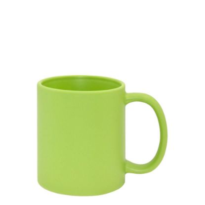 Picture of MUG 11oz - FULL MATT - GREEN LIGHT