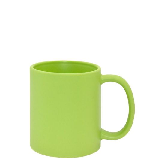 Picture of MUG 11oz - FULL MATT - GREEN LIGHT