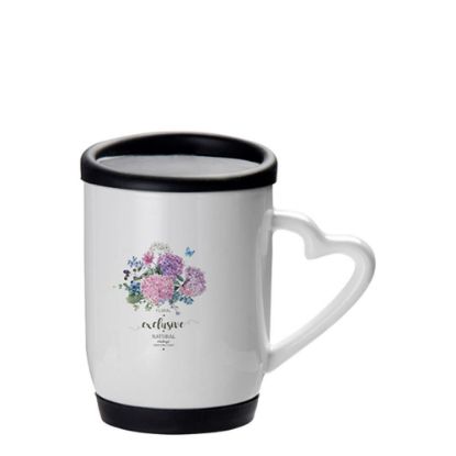 Picture of MUG 12oz (Silicon Lid & Base) BLACK