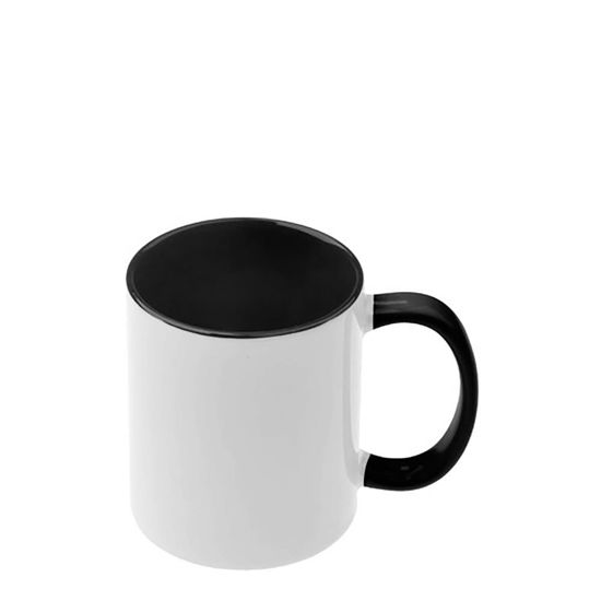 Picture of MUG 11oz - INNER & HANDLE - BLACK