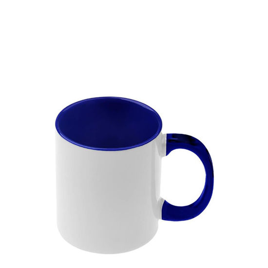 Picture of MUG 11oz - INNER & HANDLE - BLUE DARK