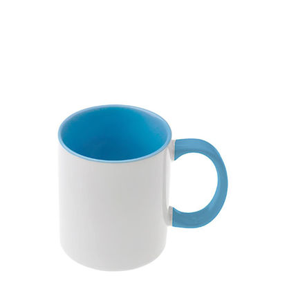 Picture of MUG 11oz - INNER & HANDLE - BLUE LIGHT