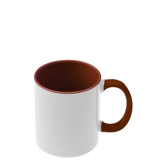 Picture of MUG 11oz - INNER & HANDLE - MAROON