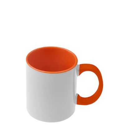 Picture of MUG 11oz - INNER & HANDLE - ORANGE