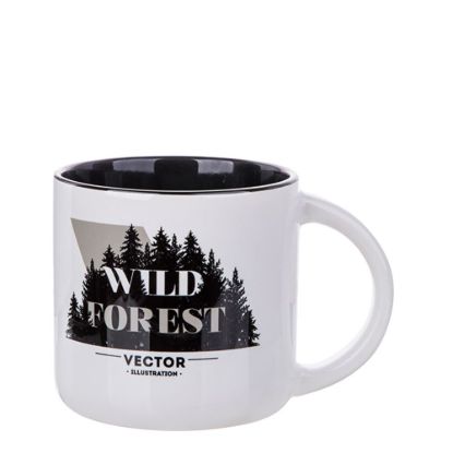 Picture of MUG 14oz -  INNER COLOR - BLACK