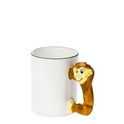 Picture of MUG CARTOON - 11oz MONKEY