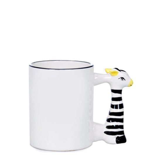 Picture of MUG CARTOON - 11oz ZEBRA