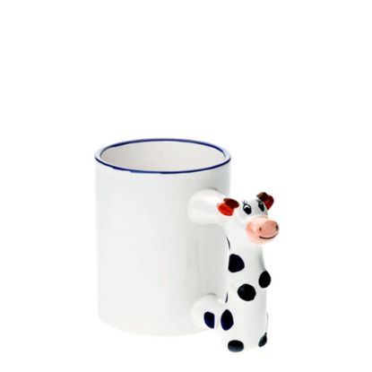 Picture of MUG CARTOON - 11oz COW