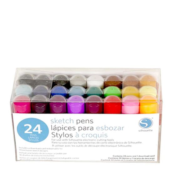 Picture of GRAPHTEC (SKETCH PEN) KIT 24 colors