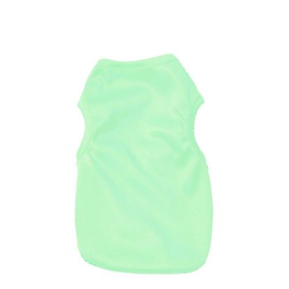 Picture of Pet Cloth Waistcoat (Medium) GREEN Soft polyester