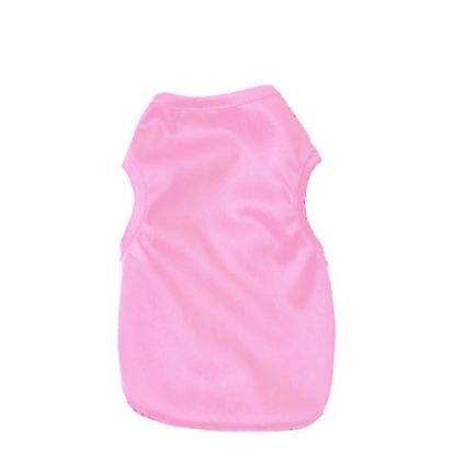 Picture of Pet Cloth Waistcoat (Medium) PINK Soft polyester