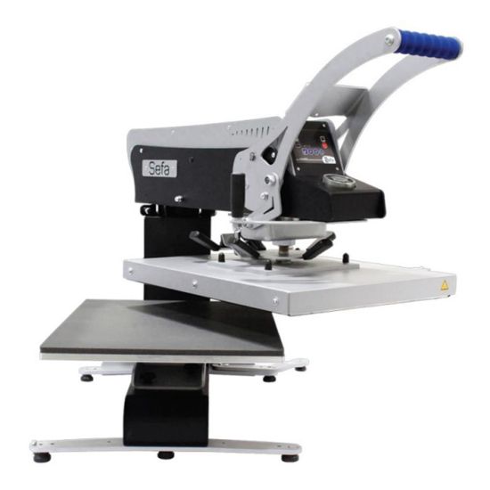 Picture of SEFA Heat Press 40x50cm (Swing Manual) V5