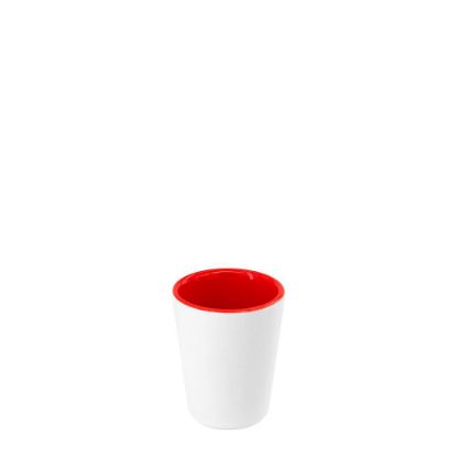 Picture of Shot Glass - 1.5oz (Ceramic) Red inner