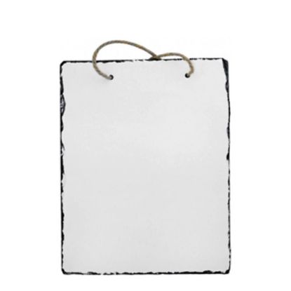 Picture of SLATE GLOSS (HANGING) RECT. 28x30cm