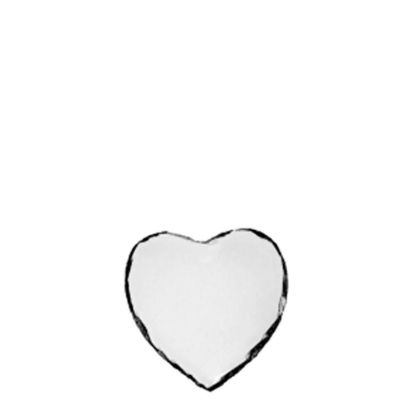 Picture of SLATE GLOSS - HEART - 20cm