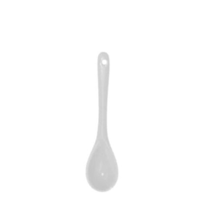 Picture of SPOON ceramic WHITE