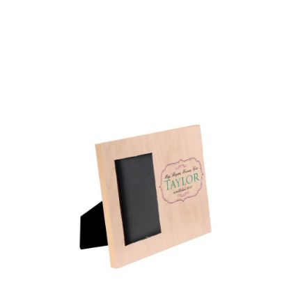 Picture of PICTURE FRAME - OFFSET- 20.32x25.40 - NATURAL