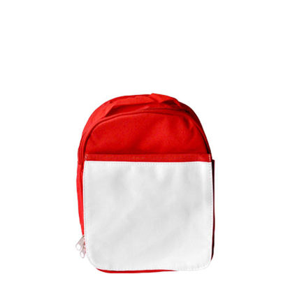Picture of KIDS - SCHOOL BAG - RED small