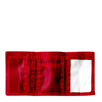 Picture of WALLET - NYLON (12x8cm) RED