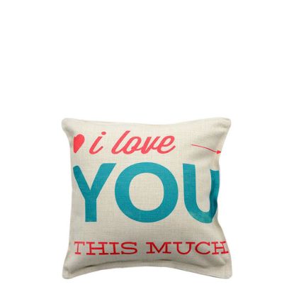 Picture of PILLOW - COVER (LINEN) 15x15cm