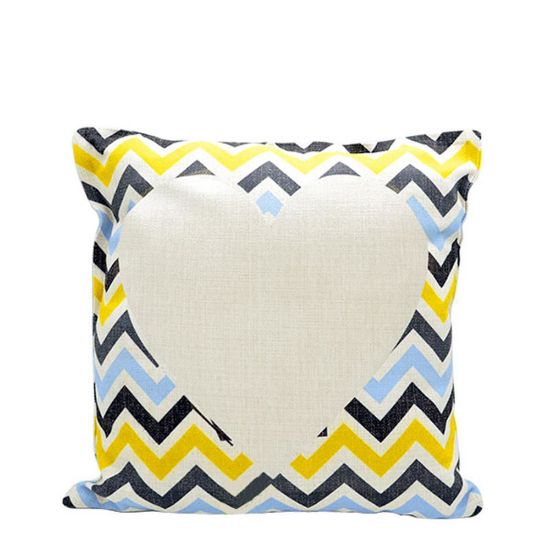 Picture of PILLOW - COVER (LINEN chevron) 40x40cm