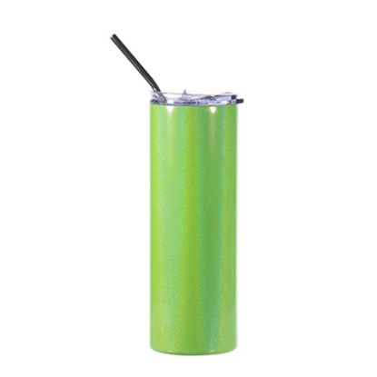 Picture of Skinny Tumbler 20oz GREEN Sparkling