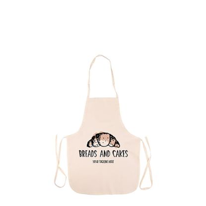 Picture of APRON 50.8x38cm (CANVAS) KIDS no pockets
