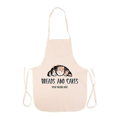 Picture of APRON 71x68cm (CANVAS) ADULTS no pockets