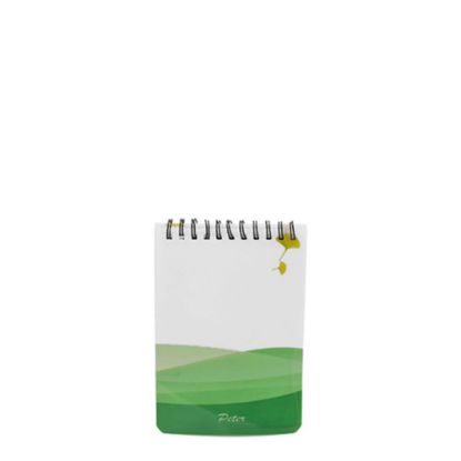 Picture of NOTEBOOK PLASTIC COVER A6/60 pages