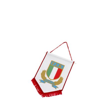 Picture of FLAG POLYESTER (18x15cm) RED