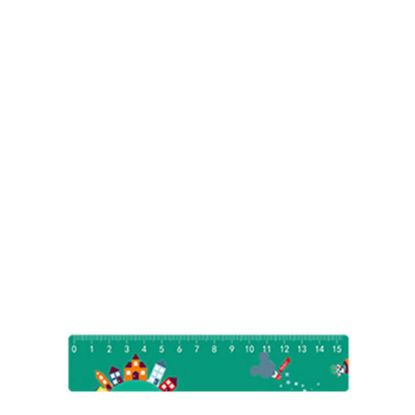 Picture of PLASTIC RULER 15cm (15.5x3.2 cm)