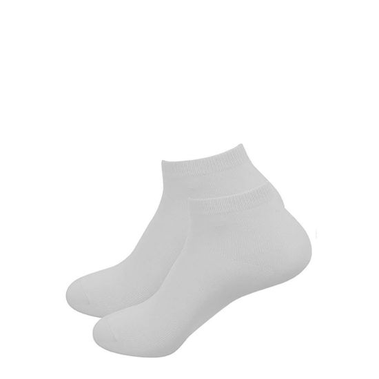 Picture of SOCKS (MEN) POLYESTER -25mm (full white)