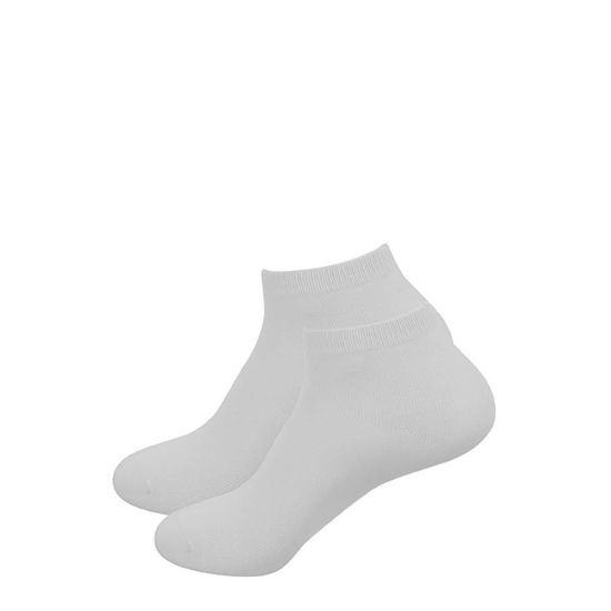 Picture of SOCKS (WOMEN) POLYESTER - 18x8x8 (full white)