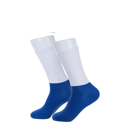 Picture of SOCKS (ADULTS) ATHLETIC BLUE sole-20x25