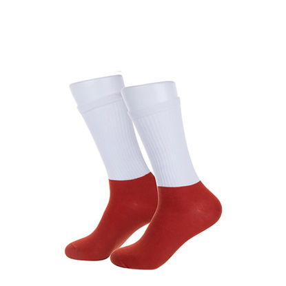 Picture of SOCKS (ADULTS) ATHLETIC RED sole-20x25