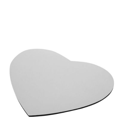 Picture of Mouse-Pad HEART (23.5x20.5cm) rubber 5mm