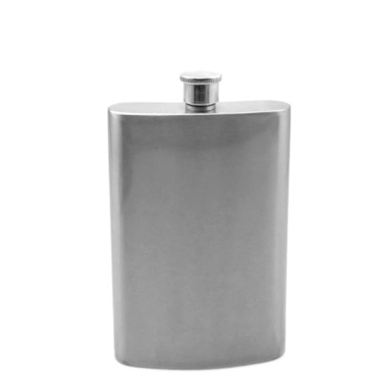 Picture of Flask 8oz (Silver)