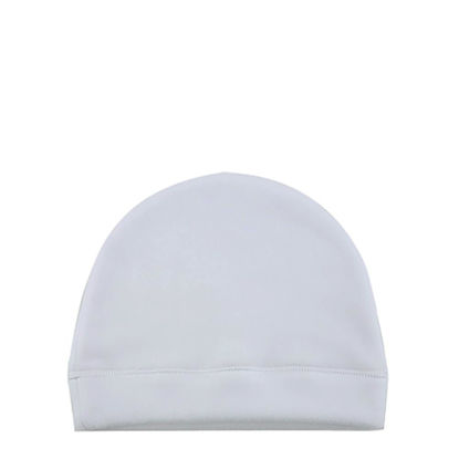 Picture of Fleece Baby Hat (Medium) ultra-soft and light - White