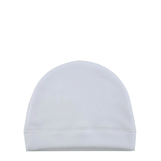 Picture of Fleece Baby Hat (Medium) ultra-soft and light - White