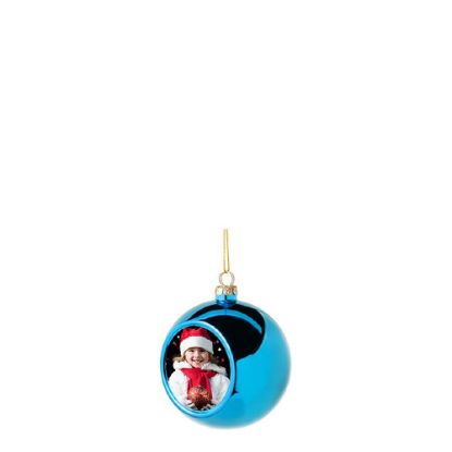 Picture of XMAS - BALL 6cm/BLUE