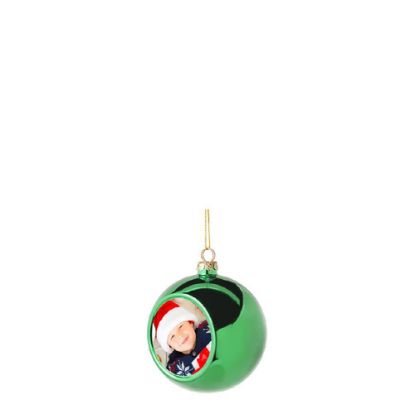 Picture of XMAS - BALL 6cm/GREEN