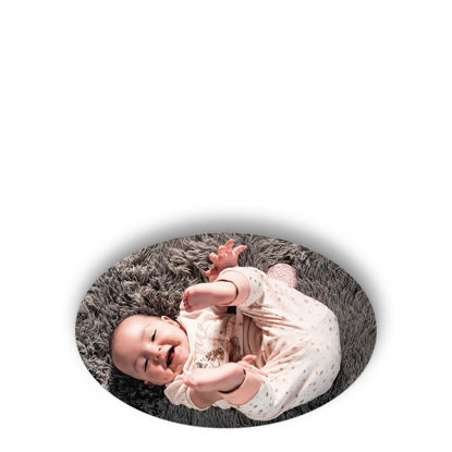 Picture of FRIDGE MAGNET - OVAL  4x5.5cm