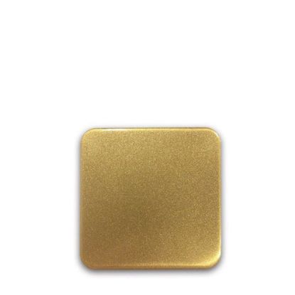 Picture of FRIDGE MAGNET -ALUM. (GOLD) SQUARE 9.0x9.0