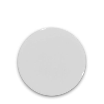 Picture of FRIDGE MAGNET -ALUM. (WHITE) ROUND 11x11cm