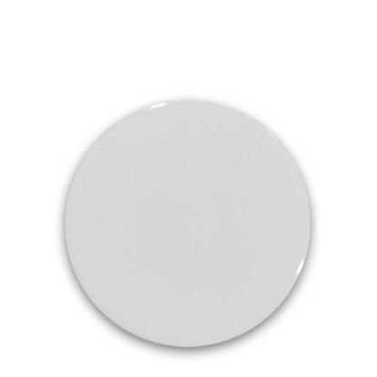 Picture of FRIDGE MAGNET -ALUM. (WHITE) ROUND 11x11cm