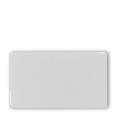 Picture of FRIDGE MAGNET -ALUM. (WHITE) RECTAN. 4.8x8.3cm