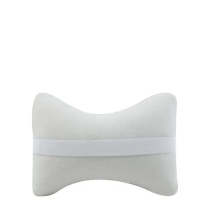 Picture of PILLOW COVER for car (2 pcs) Linen white