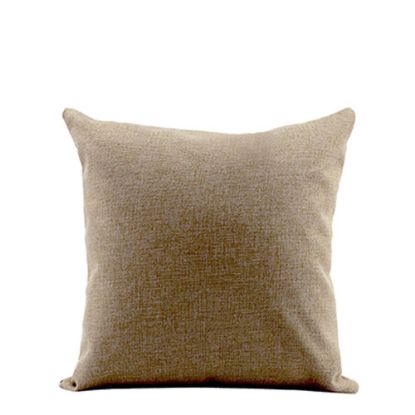 Picture of PILLOW - COVER (LINEN brown light) 40x40cm