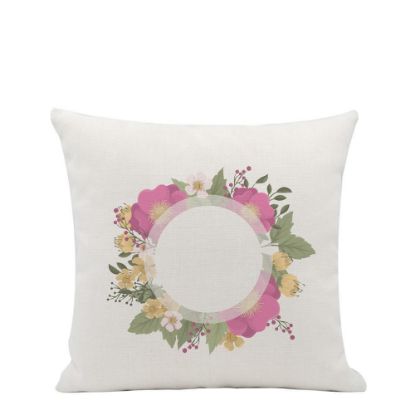 Picture of PILLOW - COVER (LINEN white) 40x40cm